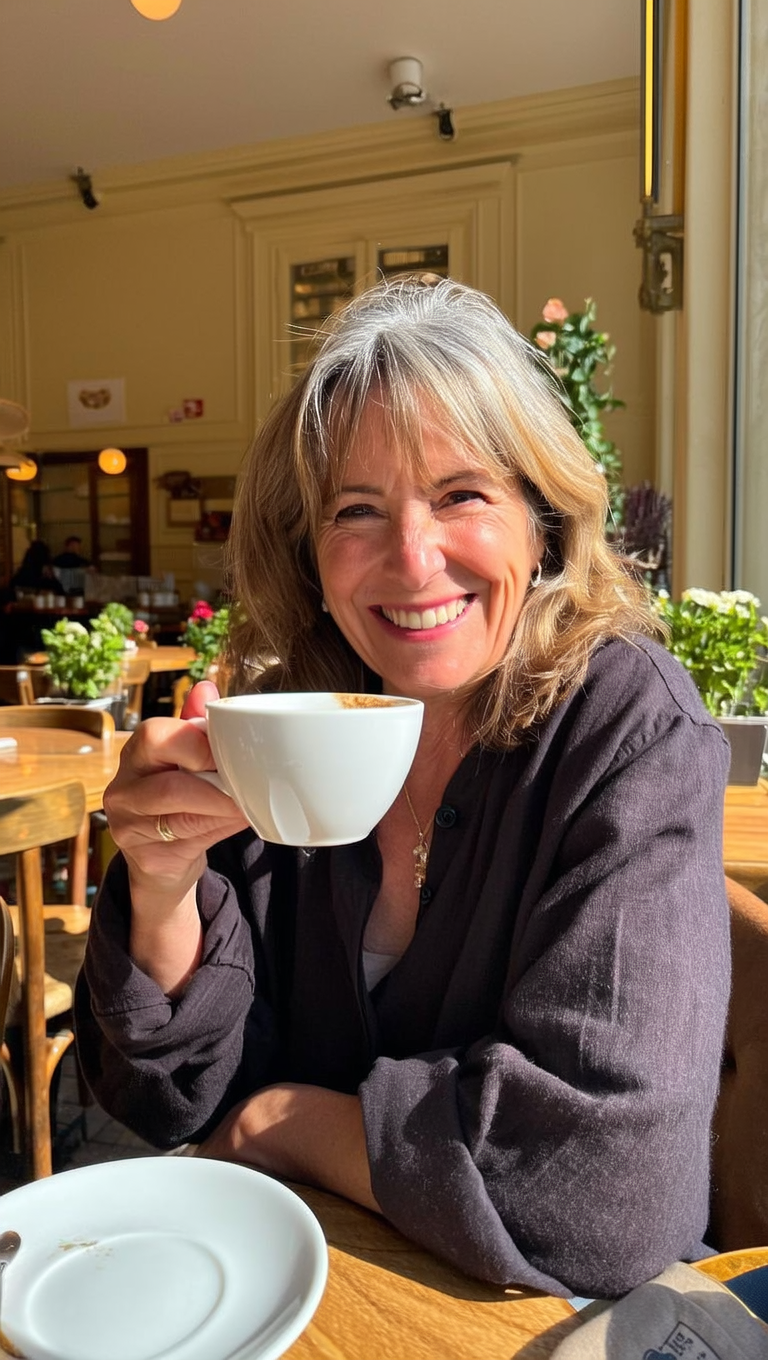 Sabine Albrecht - Menopause-Expertin